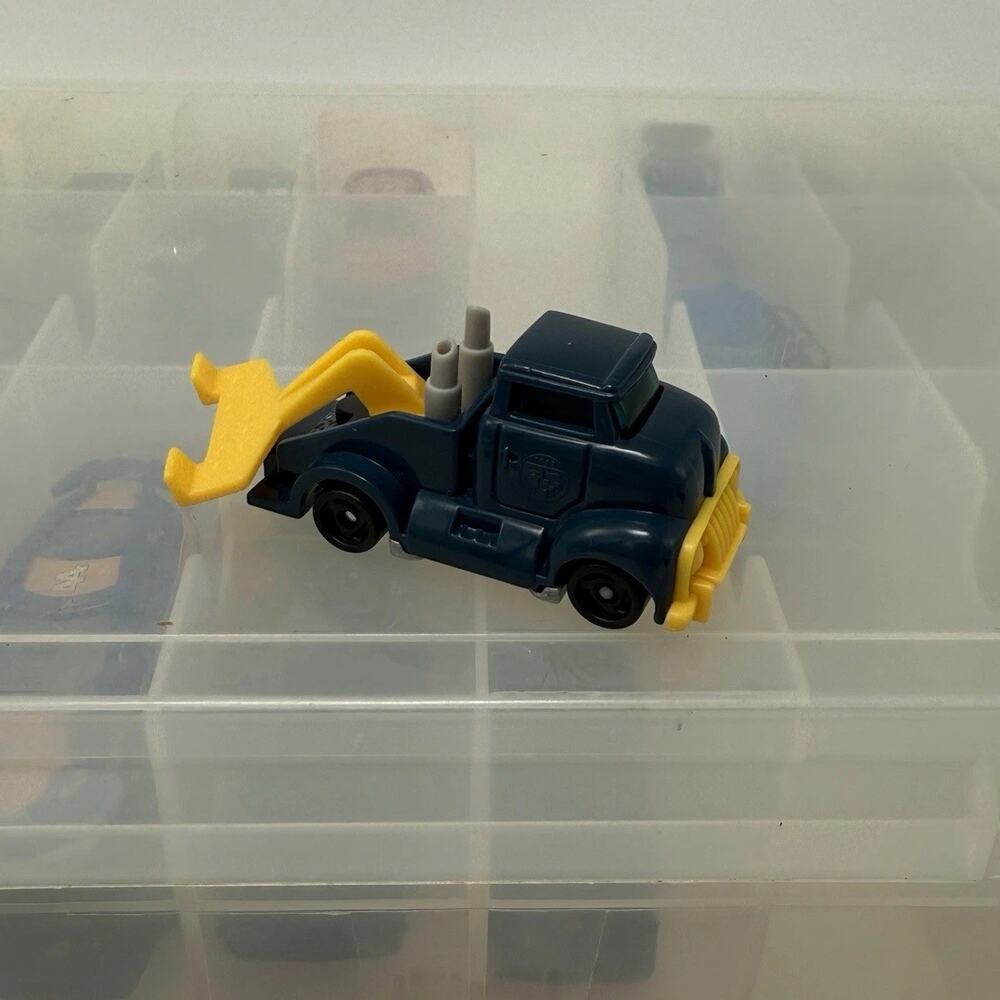 Hot Wheels 1968 Tow Truck Wrecker 1/64 scale 1994 Mattel, Inc Blue Yellow 3 Inch - Picture 1 of 7